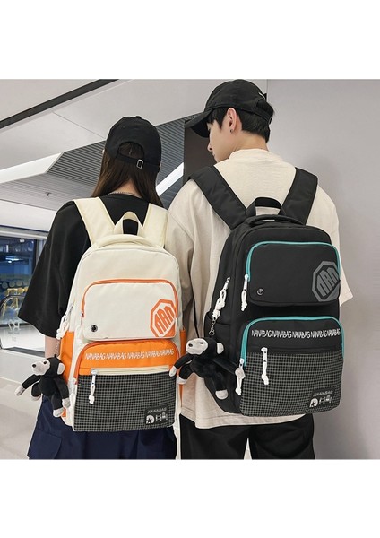 Öğrencilerin Yeni Moda Okul Çantası Ortaokul Öğrencileri Eğlence Seyahat Sırt Çantası Tüm Maç Eğlence Büyük Kapasiteli Sırt Çantası (Yurt Dışından) fiyatları
