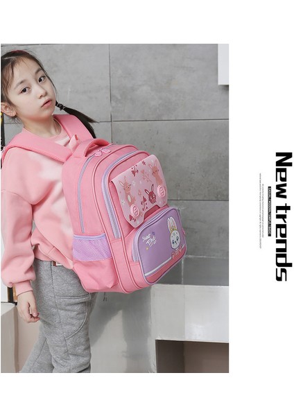 Erkekler ve Kızlar Için Yeni Okul Çantaları Sevimli Karikatür Çocuk Sırt Çantası Kampüs 3-6 Sınıf Hafif Sırt Çantası Önerilen Yükseklik 130-160CM (Yurt Dışından) fiyatları