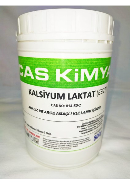 Kalsiyum Laktat E327