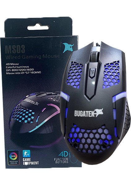 MS03 Rgb Gaming Mouse