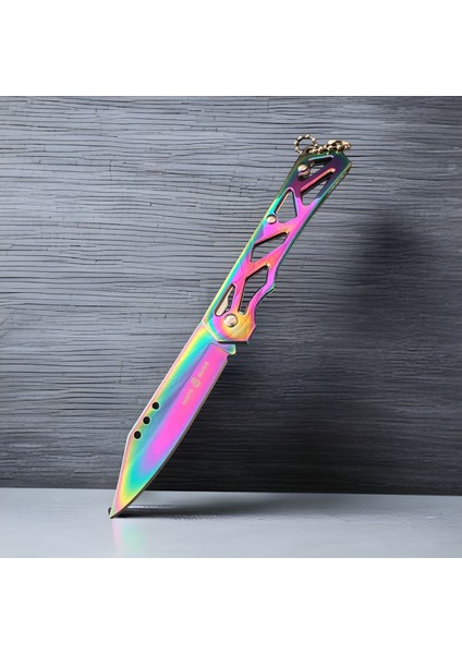 Kamp Outdoor Rainbow Çelik Çakı 16 cm