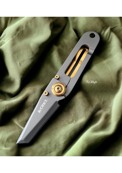Crkt Polat Çakı 17 cm Çakı