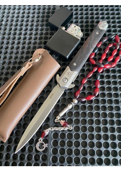 Çelik M390 Sivri Çakı