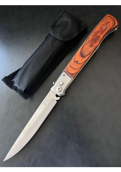 Kahverengi Stainless 30 cm Çakı