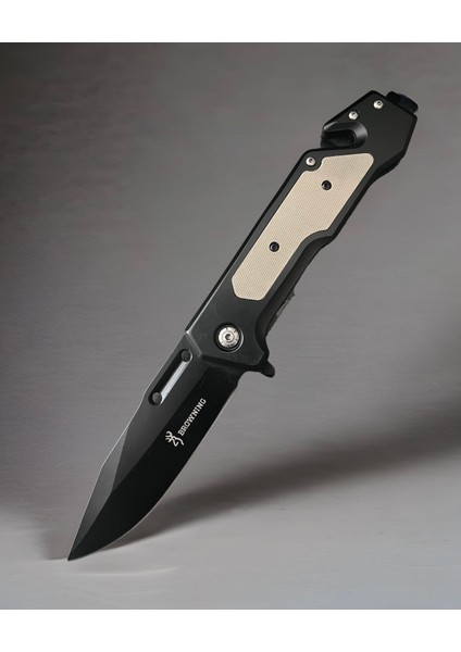 Kamp Outdoor Browning Çelik Çakı 22 cm