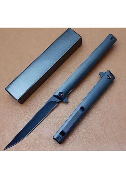 Paslanmaz Çelik M390 Metal Çakı
