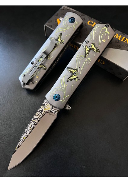 Kamp Outdoor Chongming cm 83 Çakı