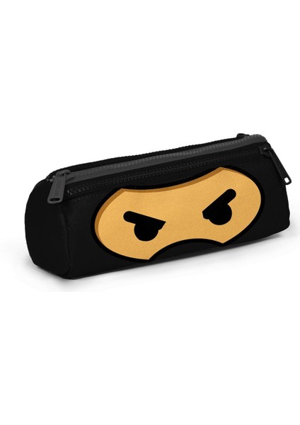 Çanta Coral High Kids Siyah Ninja Desenli Usb'li 3’lü Okul Çanta Seti Set 23285