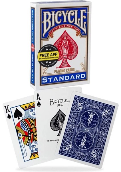 Orijinal Standart Iskambil Poker Oyun Kağıdı Çift Deste