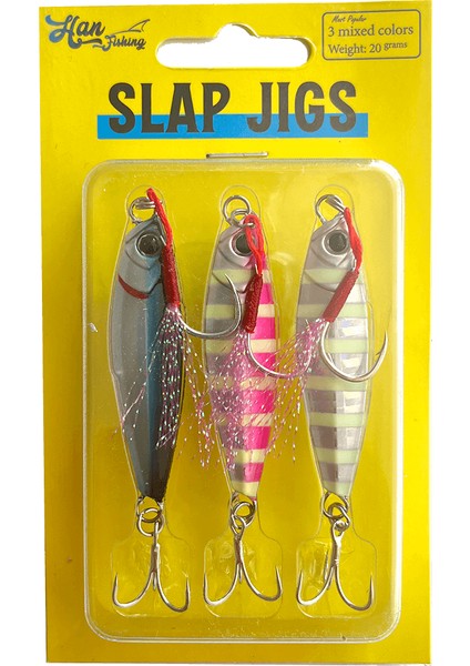 Slap Jig Mix 20 gr