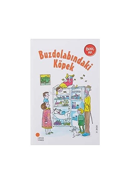 Buzdolabındaki Köpek 9786054603145