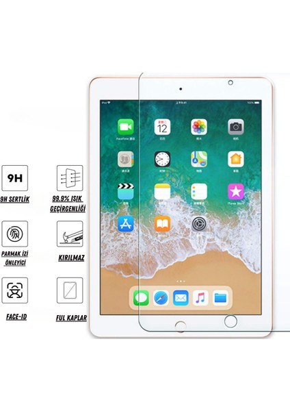 Apple iPad Air 3 10.5 Inç Uyumlu Temperli Kırılmaz Ekran Koruyucu