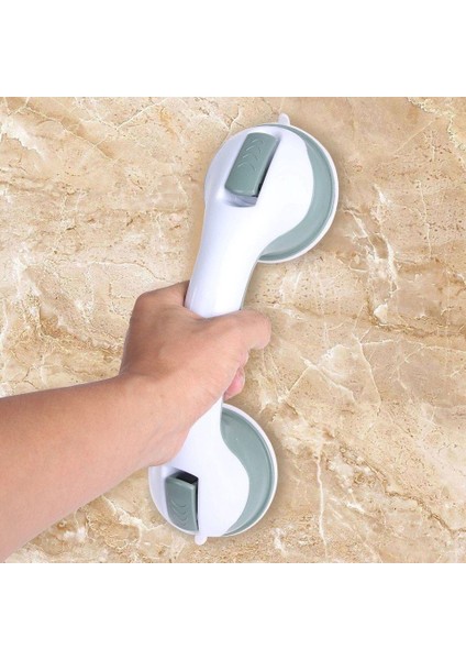 Düşme ve Kayma Önleyici Banyo Tuvalet Vantuzlu Kilitli Tutacak Çocuk ve Yaşlılar Için Tutacak indirimleri