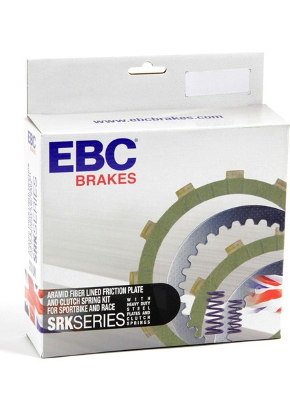 SRK064 1997-2009 Honda Vt 750 C Shadow Uyumlu Debriyaj Seti (Balata Yay Sac Set)