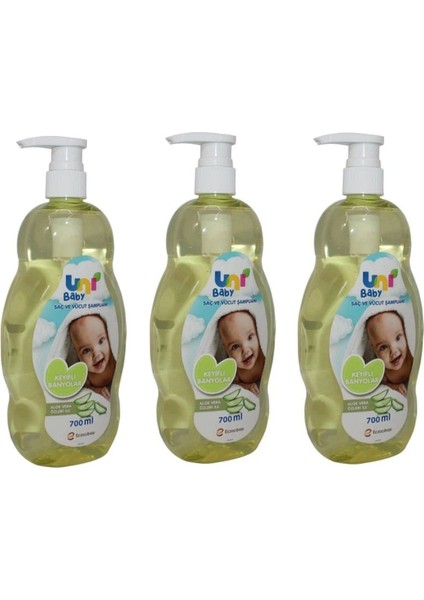 Sampuan Keyıfli Banyo 3 x 700 ml