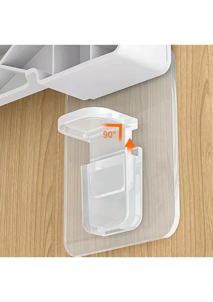 Yapışkanlı Raf Yapıcı 4'lü Klips Raf Tutucu fiyatları