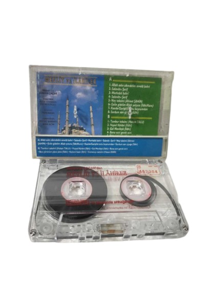 Burhan Çaçan'dan Mevlüt ve Ilahiler (Kaset)