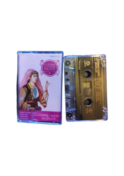 Sofyan Müzik The Ottoman Classical Palace Musics Osmanlı Saray Müzikleri Kaset