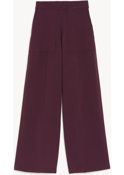 Marks & Spencer Yüksek Bel Wide Leg Pantolon