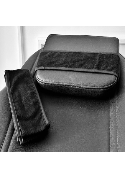 Saç Bandı | 3lü Set | %100 Pamuk Havlu | Cilt Bakımı | Makyaj Saç Bandana | Cırt Bant Biyeli | Siyah fırsatları
