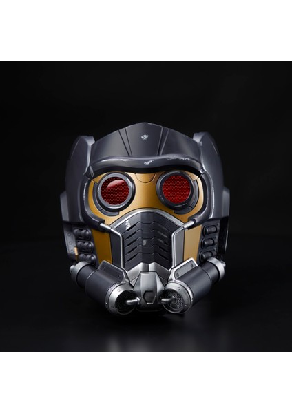 Guardians Of The Galaxy - Marvel Legends Star-Lord Premium Elektronik Kask (Işık ve Ses Efektli)