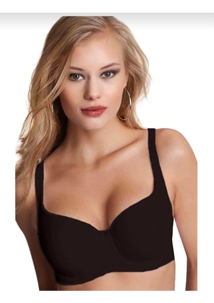 3613 Bayan Toparlayıcı Balenli Soft Cup Sütyen 3 Adet