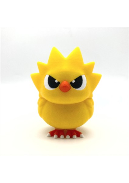 #0145 Chibi Zapdos Pokemon Figürü