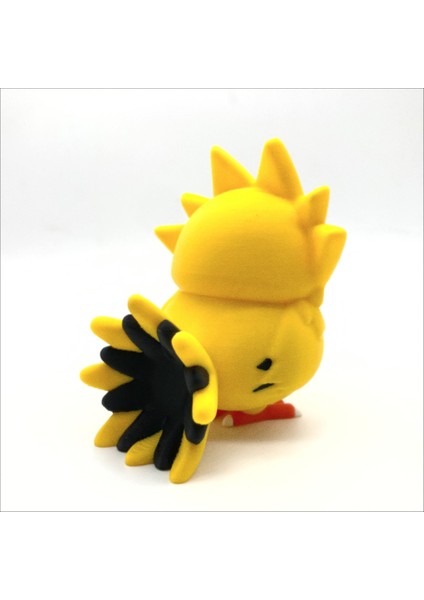 #0145 Chibi Zapdos Pokemon Figürü