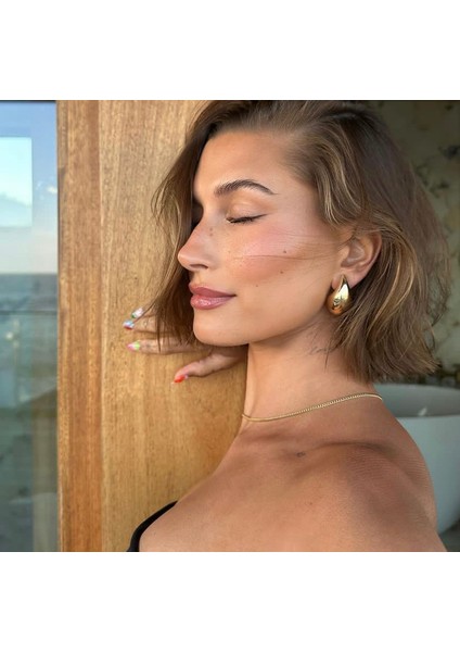 Gold Botte Damla Küpe fiyatları