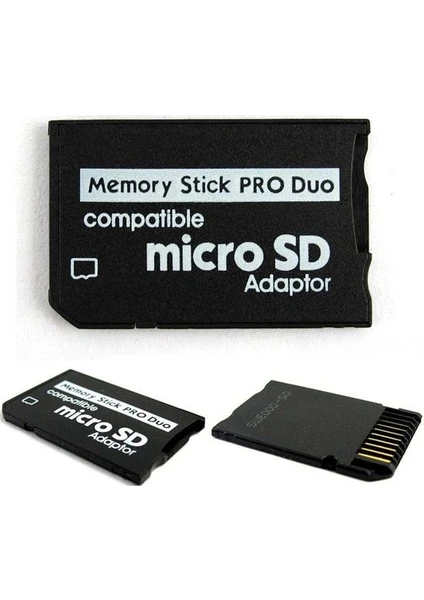 Micro Sd Memory Stick Pro Duo Adaptörü