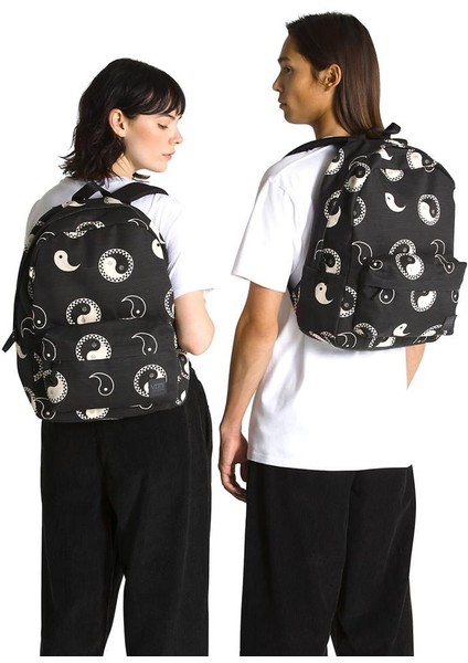 Sırt Çantası Wm Deana Iıı Black Ying Yang VN00021MY281 fiyatları