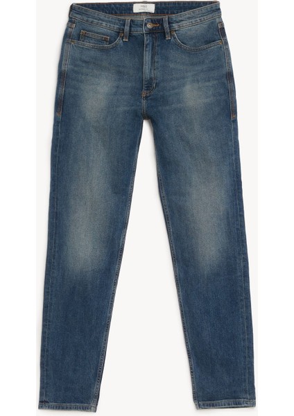 Tapered Fit Jean Pantolon