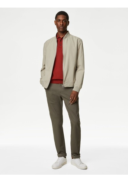 Slim Fit Chino Pantolon