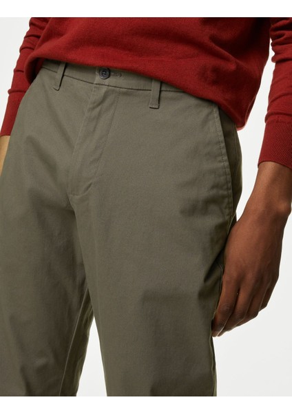 Slim Fit Chino Pantolon