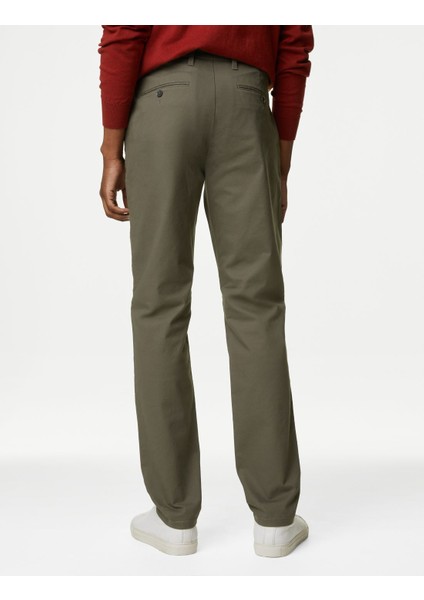 Slim Fit Chino Pantolon