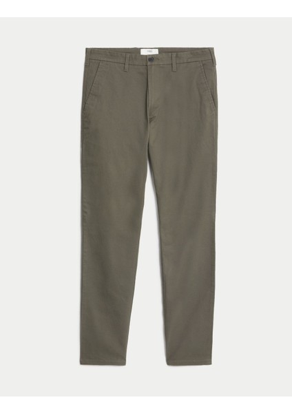 Slim Fit Chino Pantolon
