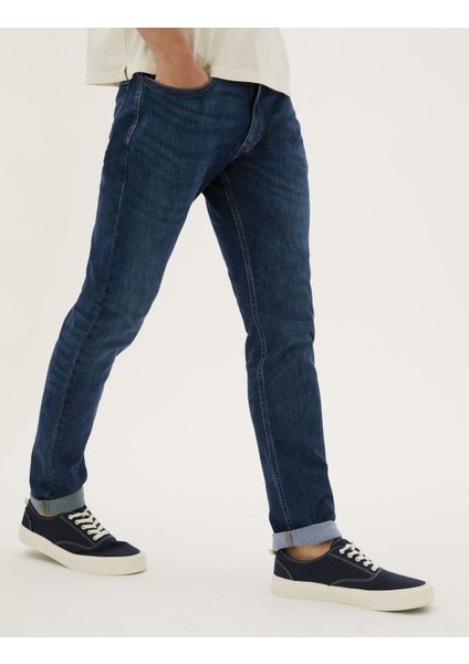 Slim Fit 360 Flex Jean Pantolon modelleri