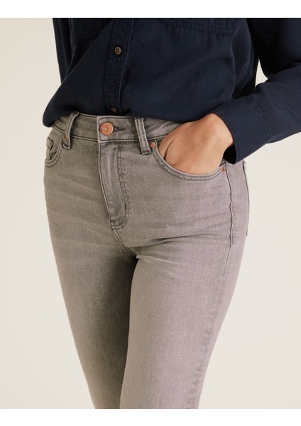 Sienna Straight Leg Jean Pantolon