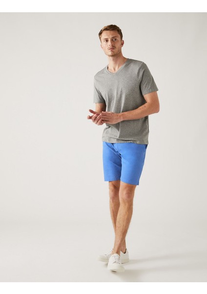 Regular Fit Chino Şort