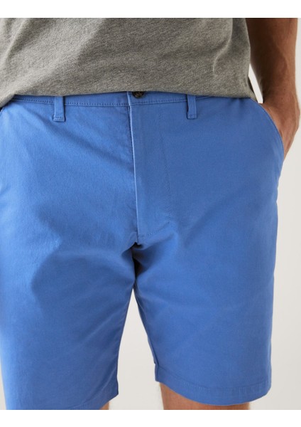 Regular Fit Chino Şort