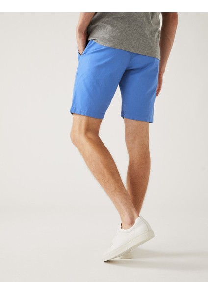 Regular Fit Chino Şort