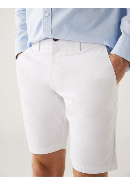 Marks & Spencer Regular Fit Chino Şort