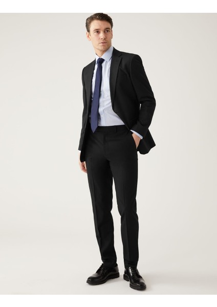 Slim Fit Ceket