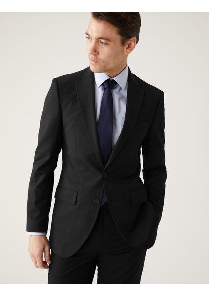 Slim Fit Ceket