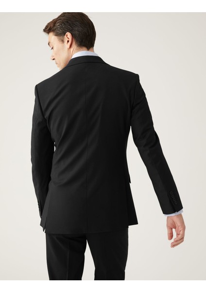 Slim Fit Ceket