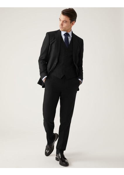 Slim Fit Ceket