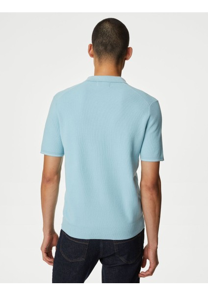 Marks & Spencer Örme Polo Yaka T-Shirt