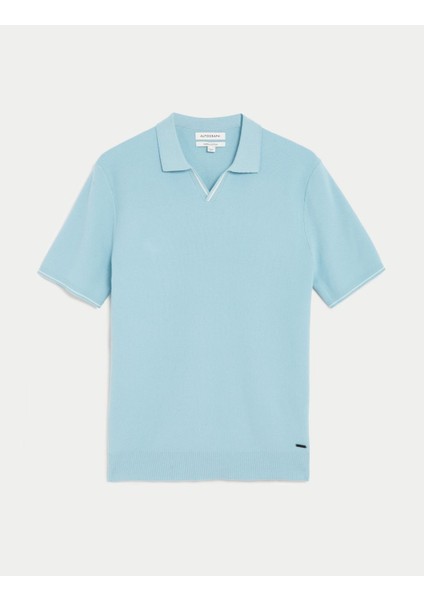 Marks & Spencer Örme Polo Yaka T-Shirt