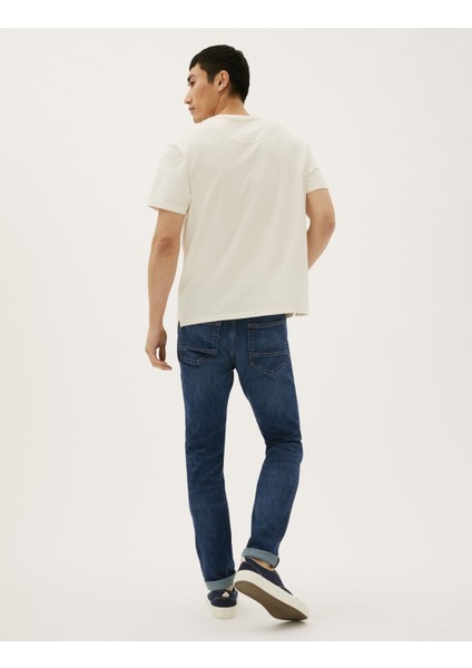 Slim Fit 360 Flex Jean Pantolon fırsatları