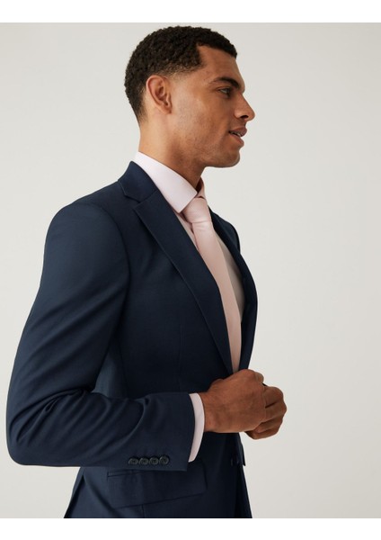 Slim Fit Ceket
